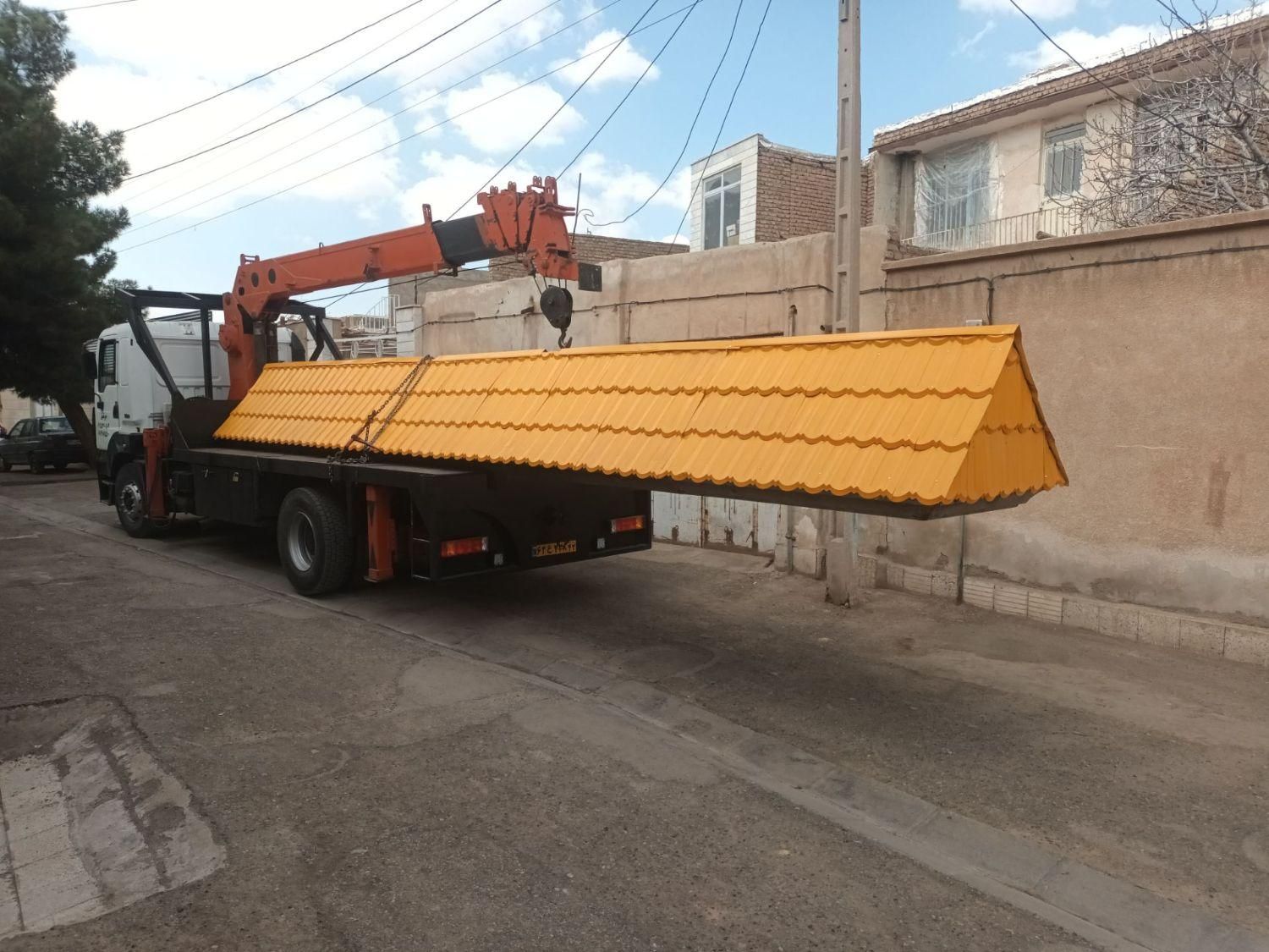 خدمات جرثقیل شبانه روزی|خدمات حمل و نقل|سبزوار, چهارراه فرودگاه|دیوار