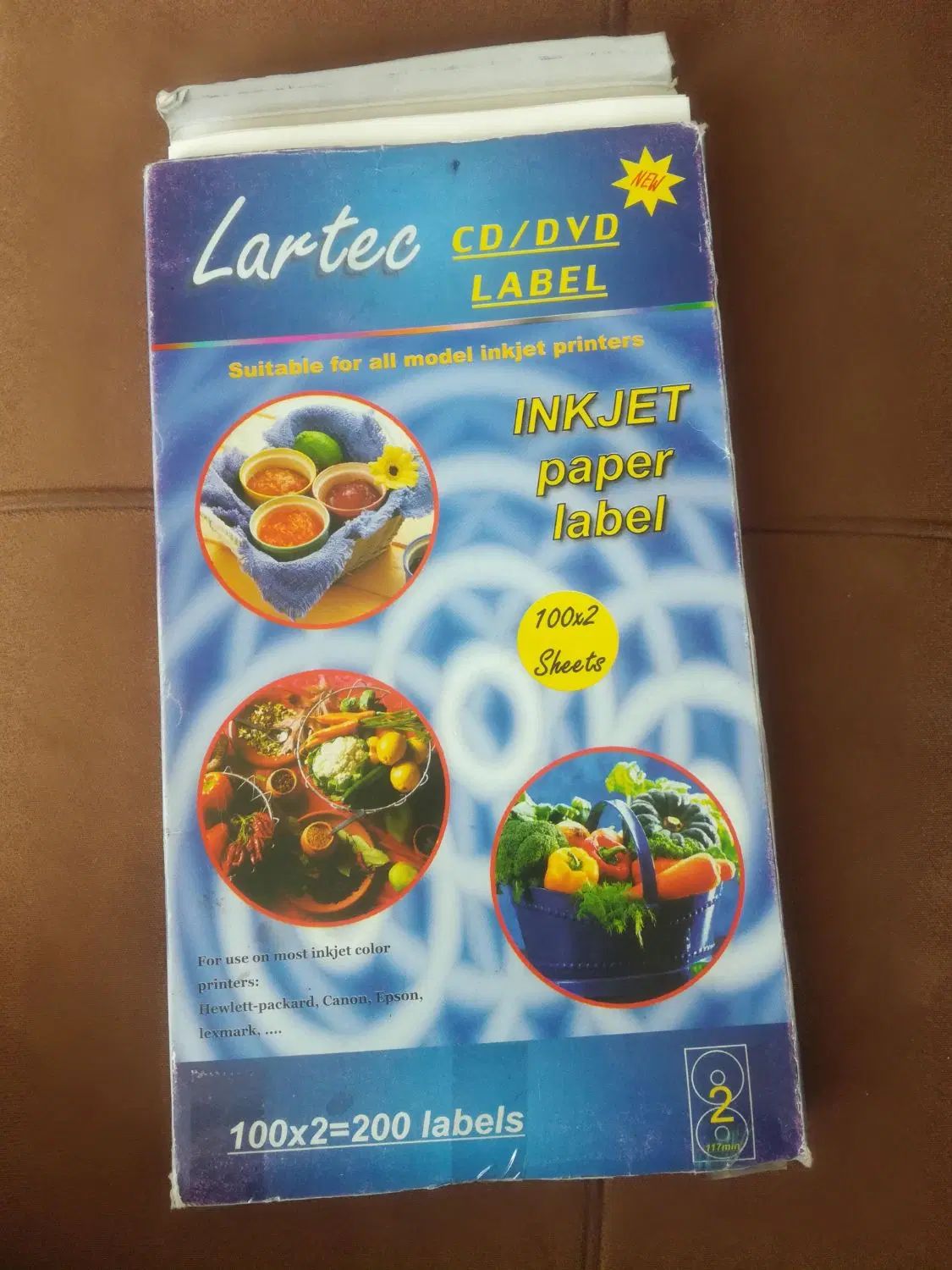 لیبل سی دی و کاور ضدخش سی دی|پرینتر، اسکنر، کپی، فکس|تهران, خانی‌آباد|دیوار