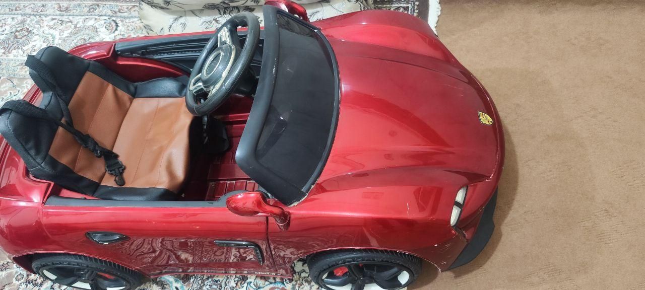 ماشین شارژی نو|اسباب‌بازی بچه|زاهدان, |دیوار