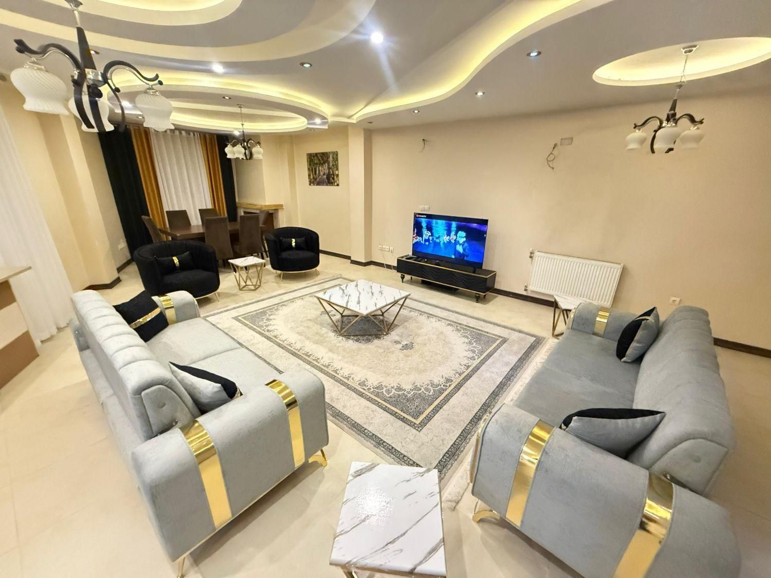 اجاره روزانه آپارتمان و منزل مبله شیک VIP|اجارهٔ کوتاهمدت آپارتمان و سوئیت|شیراز, فرهنگ شهر|دیوار