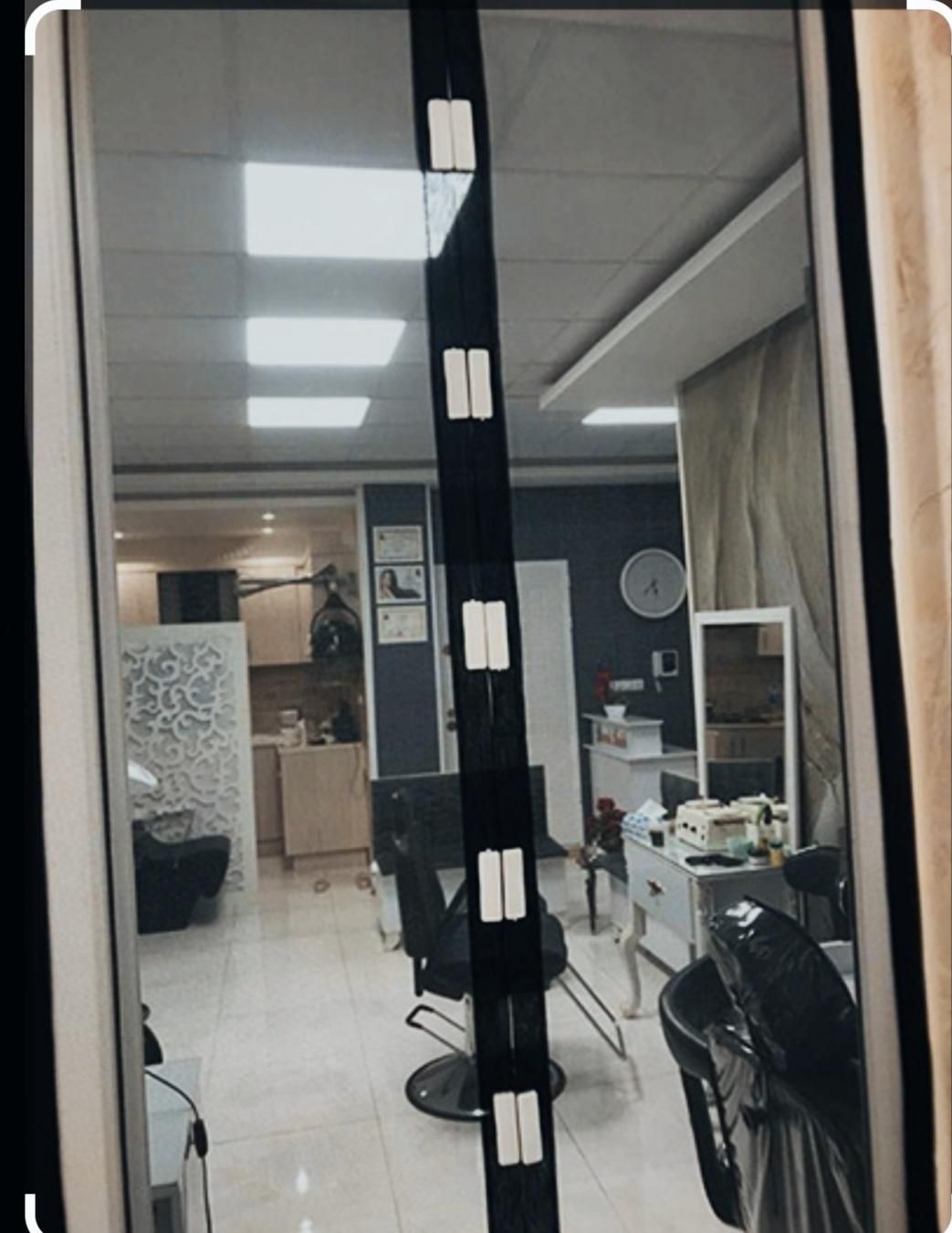 مشما ،پرده، مغناطیسی ، آهنربای ،در مغازه|فروشگاه و مغازه|شهریار, فرارت|دیوار