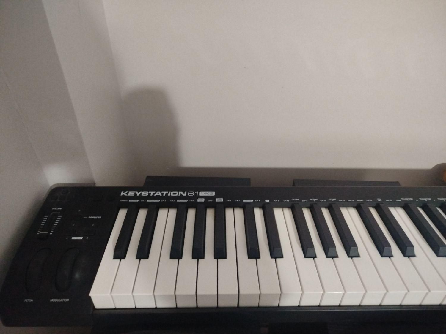 میدی کیبورد Keystation 61 mk3|فیلم و موسیقی|کرج, ساسانی|دیوار