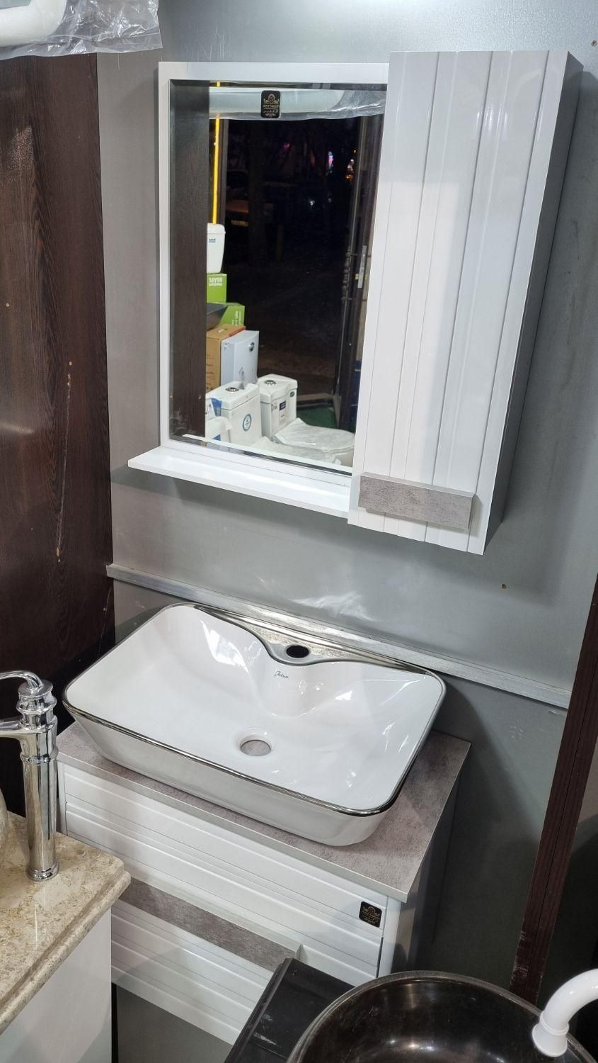 ست روشویی ورق اندونزی ضد خش|لوازم سرویس بهداشتی|تبریز, |دیوار