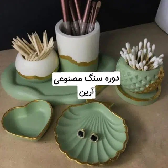 آموزش دوره سنگ مصنوعی/ شمعسازی/ قالبسازی|خدمات آموزشی|قم, بلوار امین و ساحلی|دیوار
