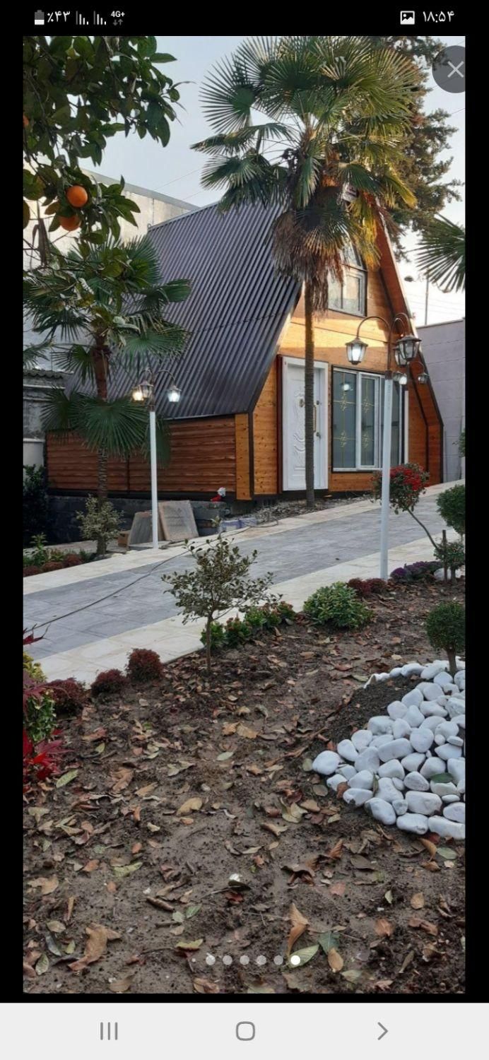 کانکس ویلایی سوئیسی و سوئدی روف کاردن دار|مصالح و تجهیزات ساختمان|اهواز, طالقانی|دیوار