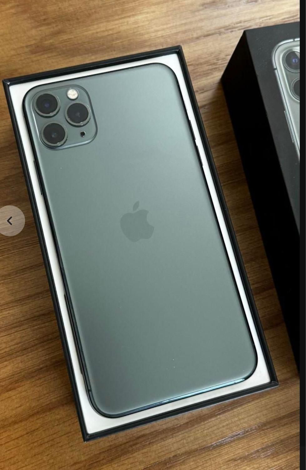 اپل iPhone 11 Pro Max با حافظهٔ ۲۵۶ گیگابایت|موبایل|اصفهان, آبشار|دیوار