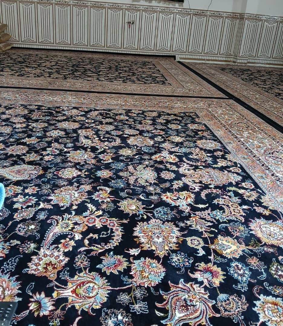 فرش ۱۲متری با ۹ماه کارکرد نو نودونه۱۷میلیون|فرش|نورآباد ممسنی, |دیوار