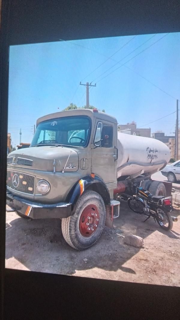 بنز ۹۱۱|خودرو سنگین|مرودشت, فاز دوم شهرک فرهنگیان|دیوار