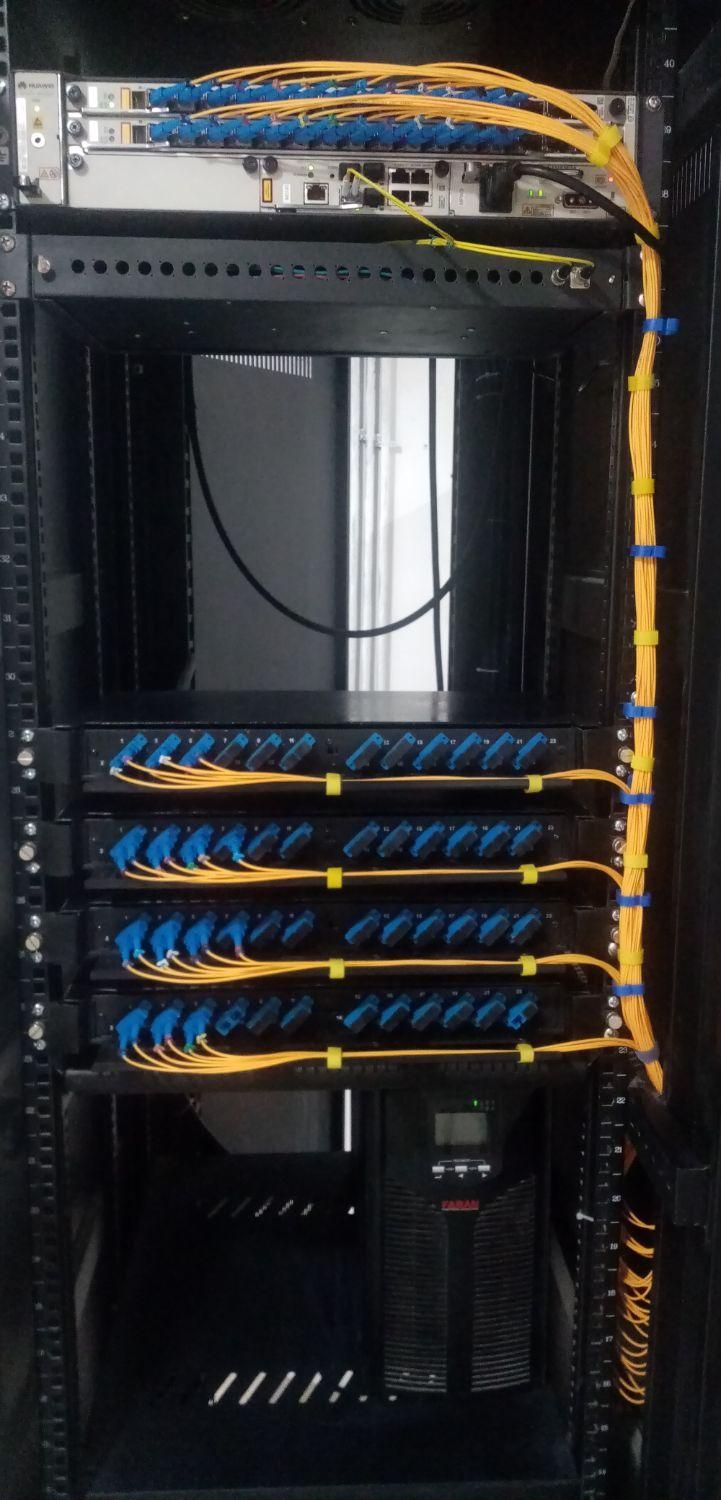 فیوژن فیبرنوریFTTH-GPON|مودم و تجهیزات شبکه|مشهد, الهیه|دیوار