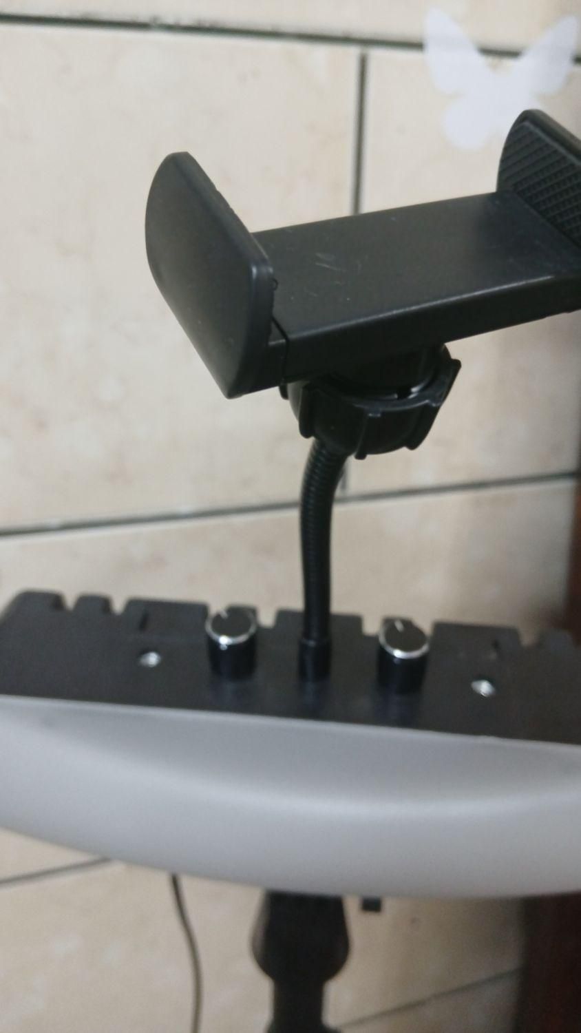 رینگ لایت ilkeen m-18|دوربین عکاسی و فیلم‌برداری|اهواز, کمپلو جنوبی|دیوار