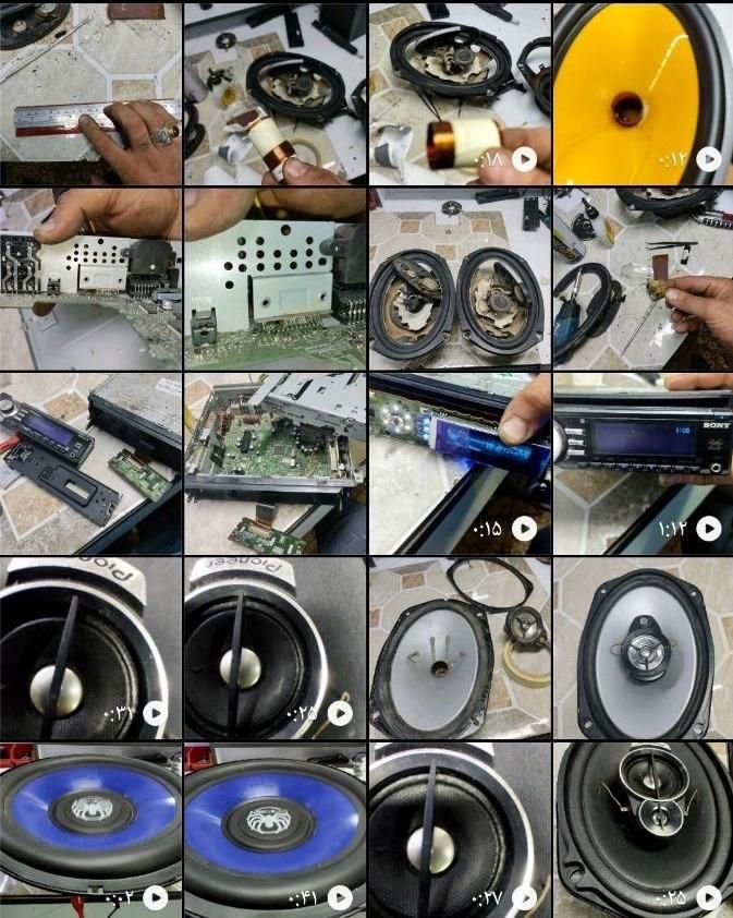 تعمیرات باند ساب امپلی فایر رادیوپخش|خدمات پیشه و مهارت|مشهد, رسالت|دیوار