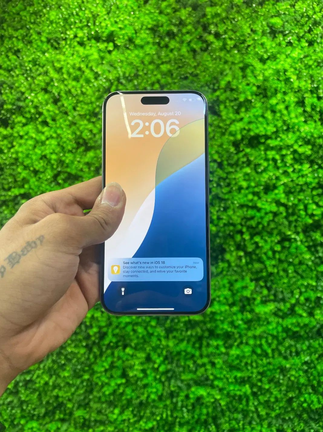 15 pro max 256 iPhone ایفون نچرال|موبایل|تهران, شهرک غرب|دیوار