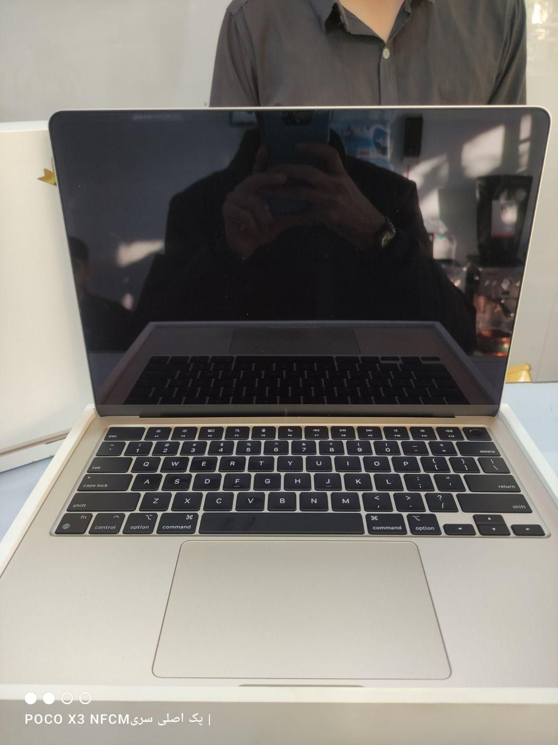 MacBook Air 13.6inch 2022 نو|رایانه همراه|تهران, استاد معین|دیوار