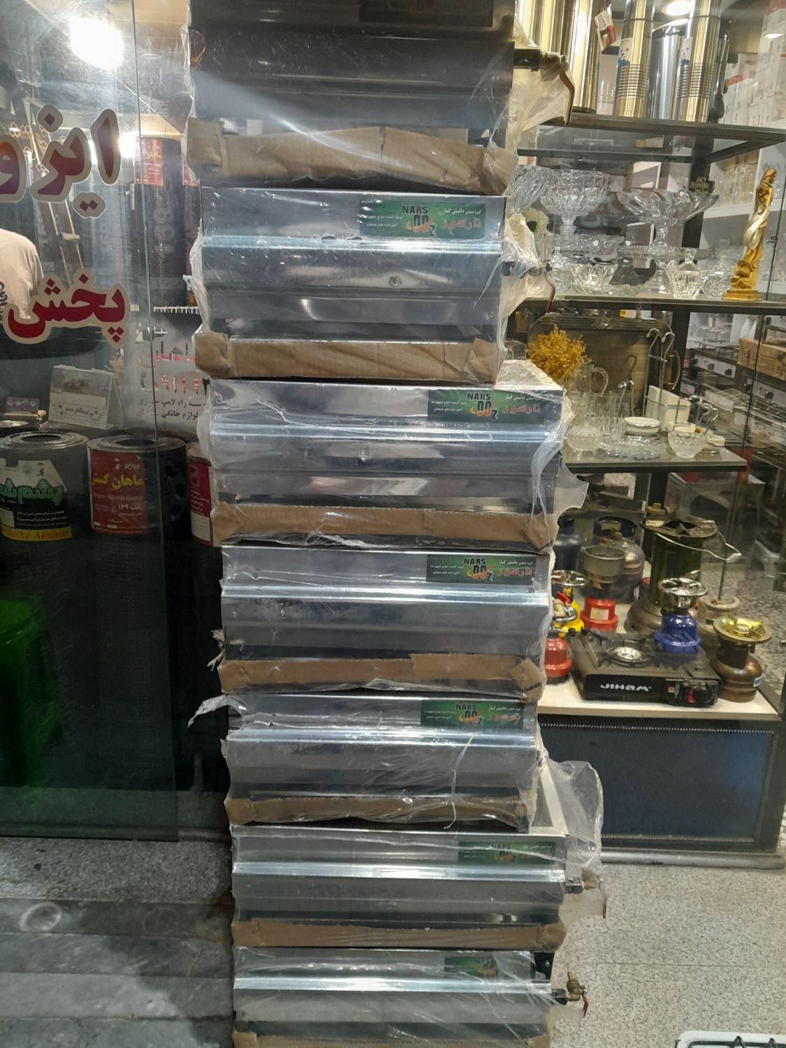 کبابپز استیل گازی سر چدنی خانگی و صنعتی|اجاق گاز و لوازم برقی پخت‌وپز|رشت, نظری|دیوار