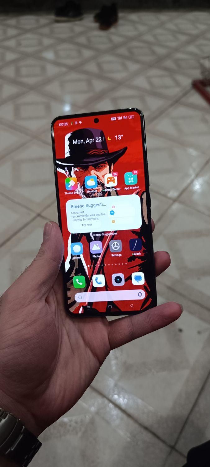 فروش موبایل realme gt5 240w|موبایل|تهران, جوادیه|دیوار