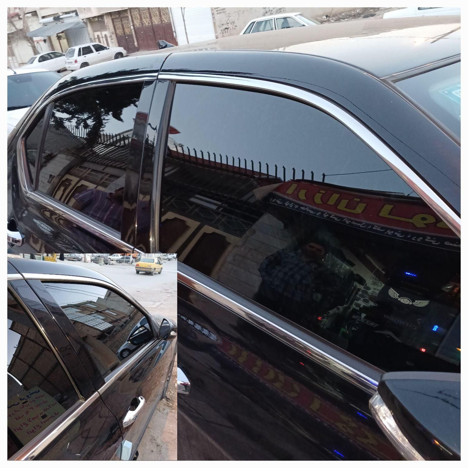 نصب شیشه دودی پردیس|خدمات موتور و ماشین|کرمانشاه, |دیوار