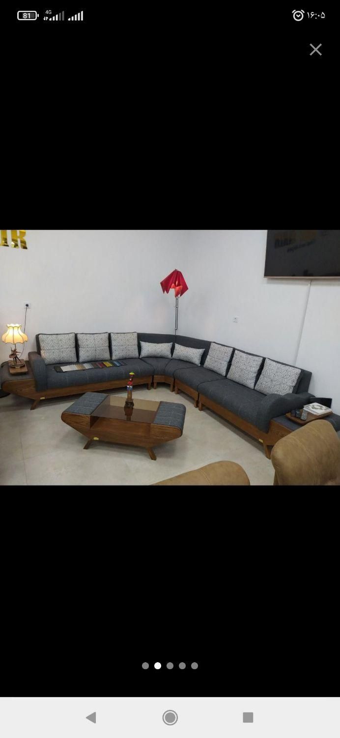 مبل ال ملچ|مبلمان خانگی و میز عسلی|بیرجند, |دیوار