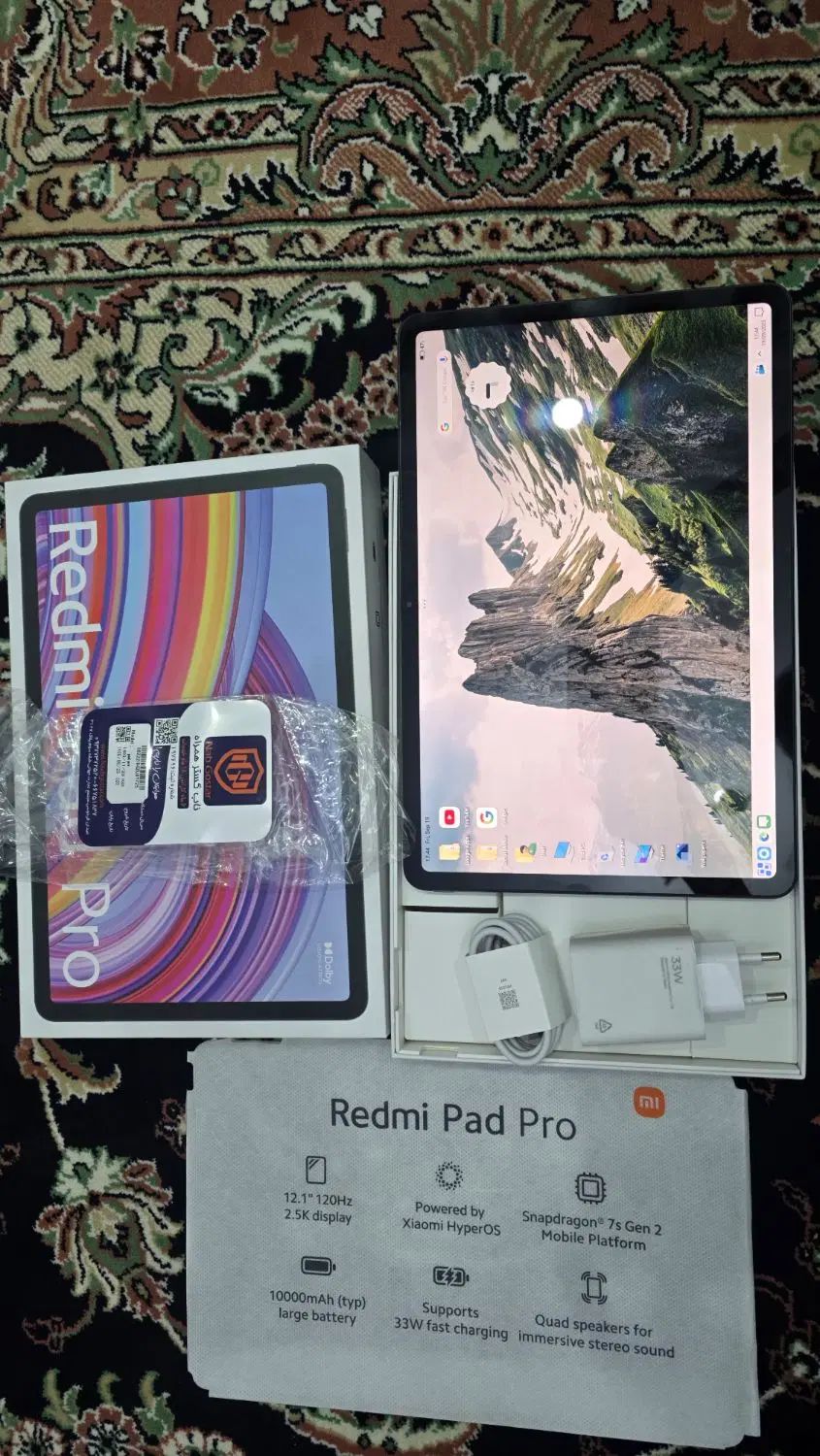 redmi pad poro|تبلت|تهران, جوادیه تهرانپارس|دیوار