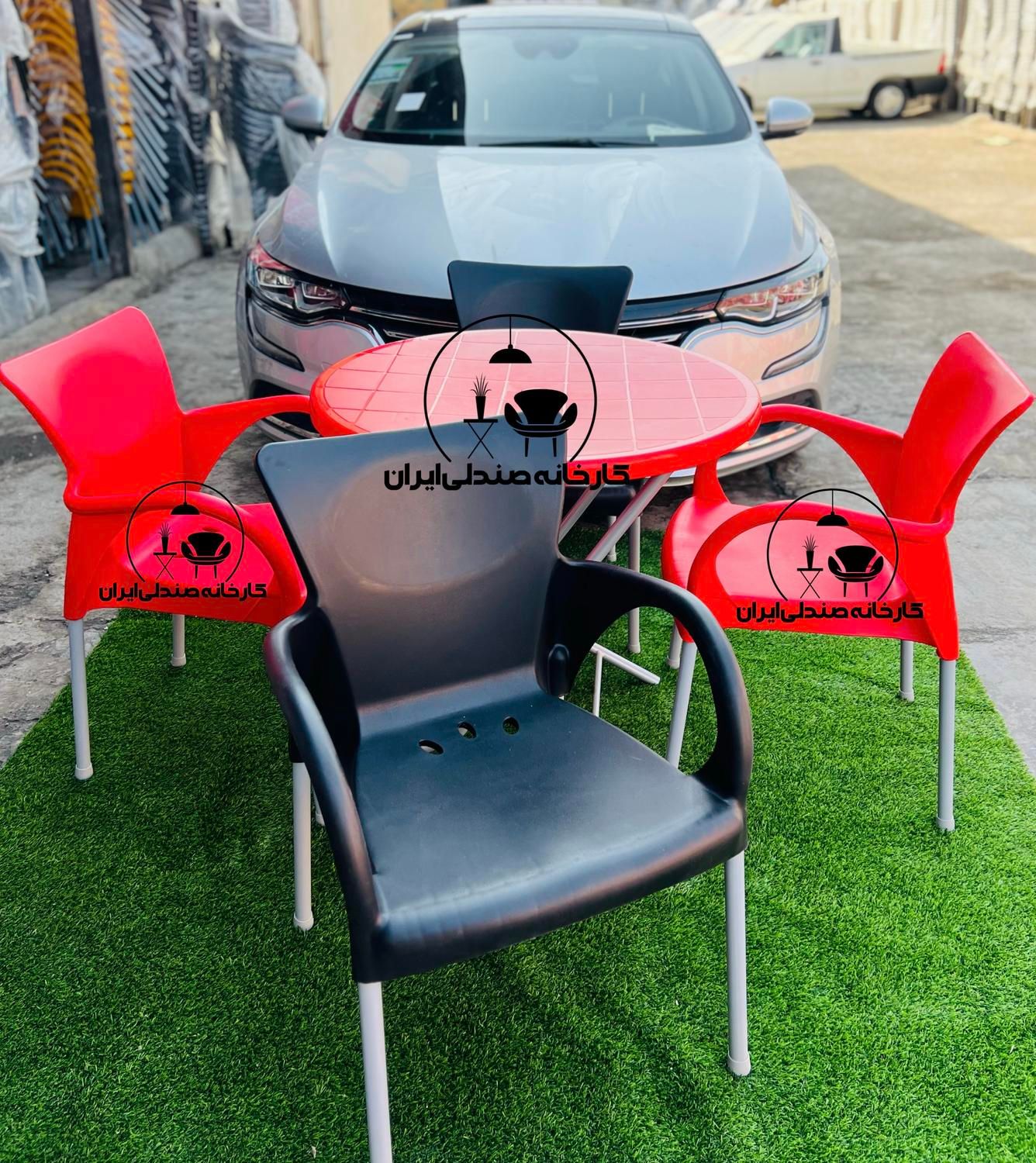 صندلی پلاستیکی باغی طرح ویدان(کارخانه)|صندلی و نیمکت|تهران, میدان ولیعصر|دیوار