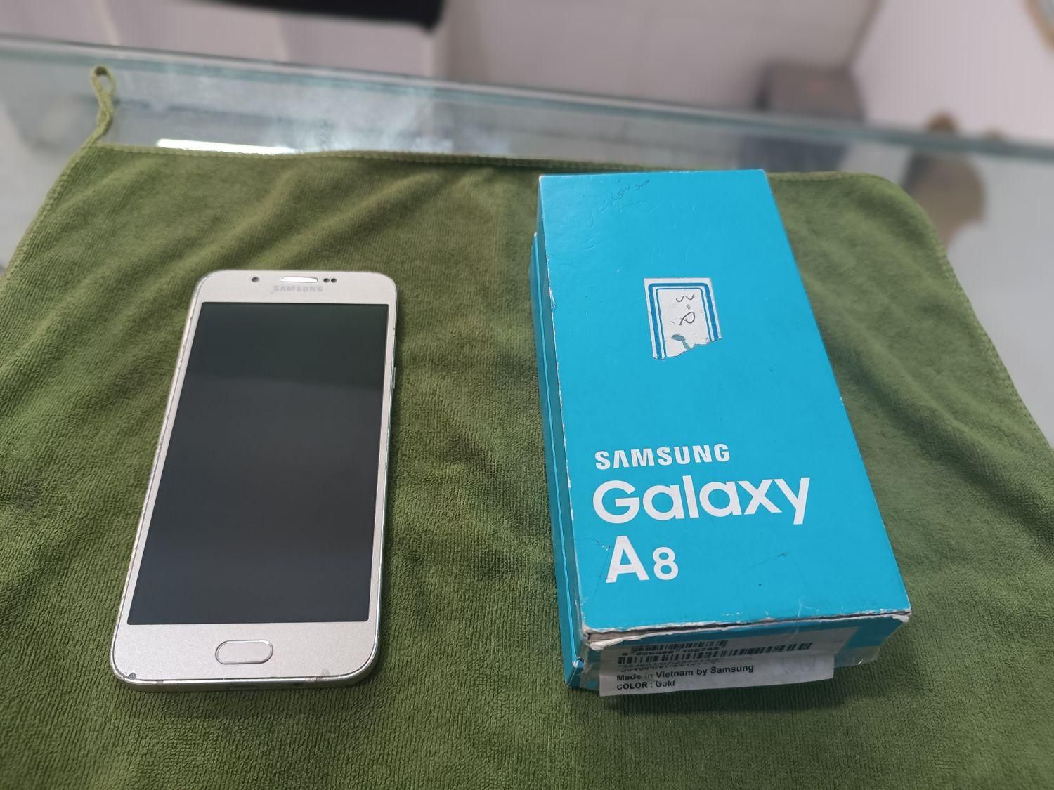 سامسونگ Galaxy A8 در حد نو|موبایل|کرج, حیدرآباد|دیوار