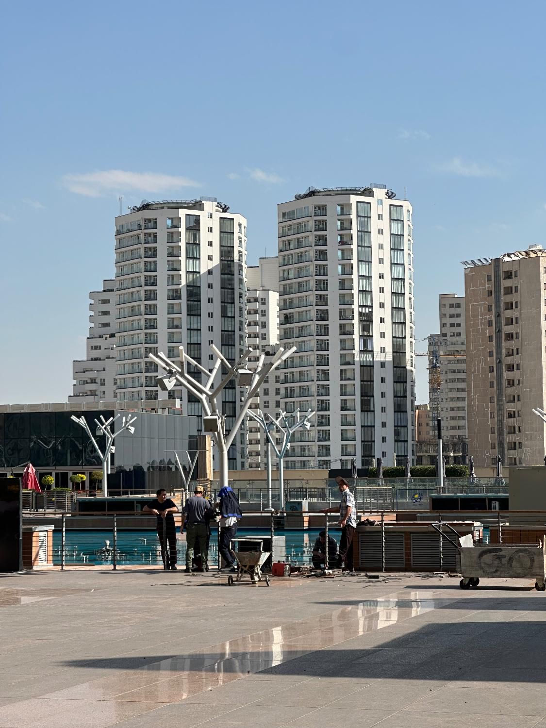 برج شیشه ایی ویو ابدی ۳ خواب ۱۵۰ متر برج تریتیوم|اجارهٔ آپارتمان|تهران, دریاچه شهدای خلیج فارس|دیوار