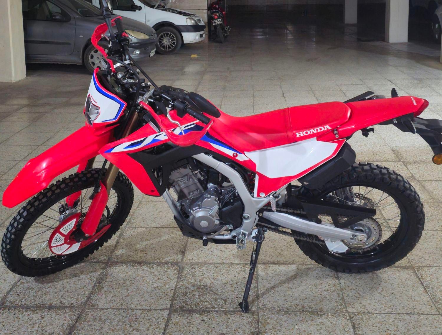 crf l 250 سی آر اف ال|موتورسیکلت|تهران, اکباتان|دیوار