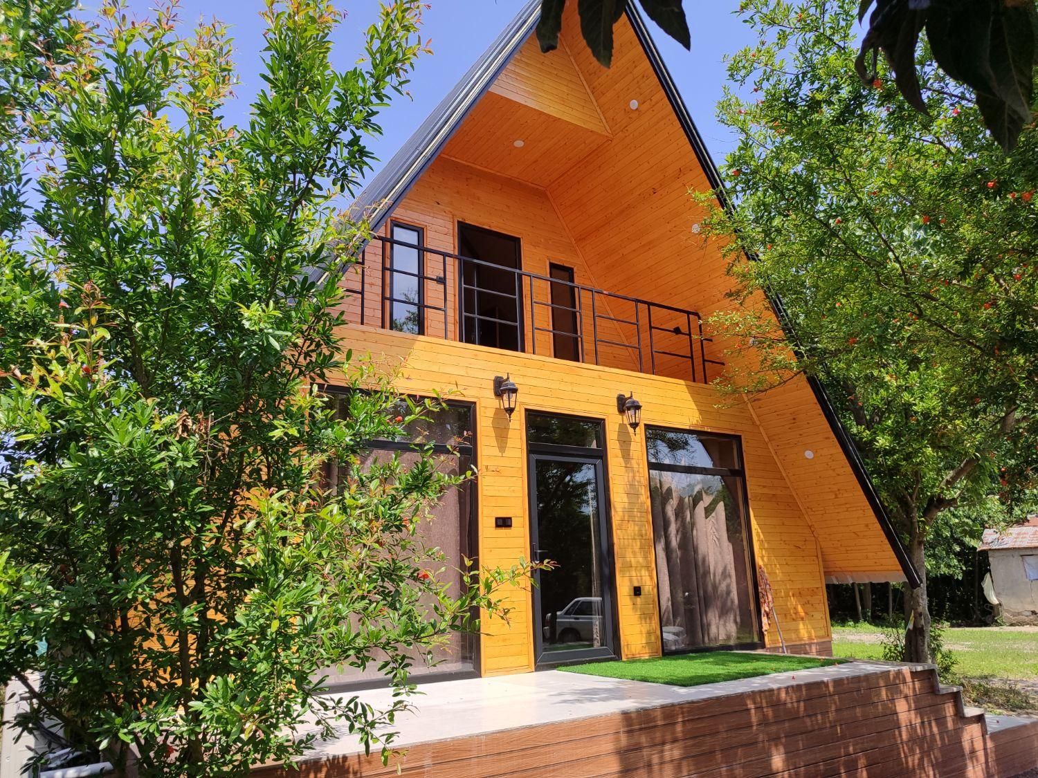 کلبه سویسی دوخوابه مهراد|اجارهٔ کوتاه‌مدت آپارتمان و سوئیت|شاندرمن, |دیوار