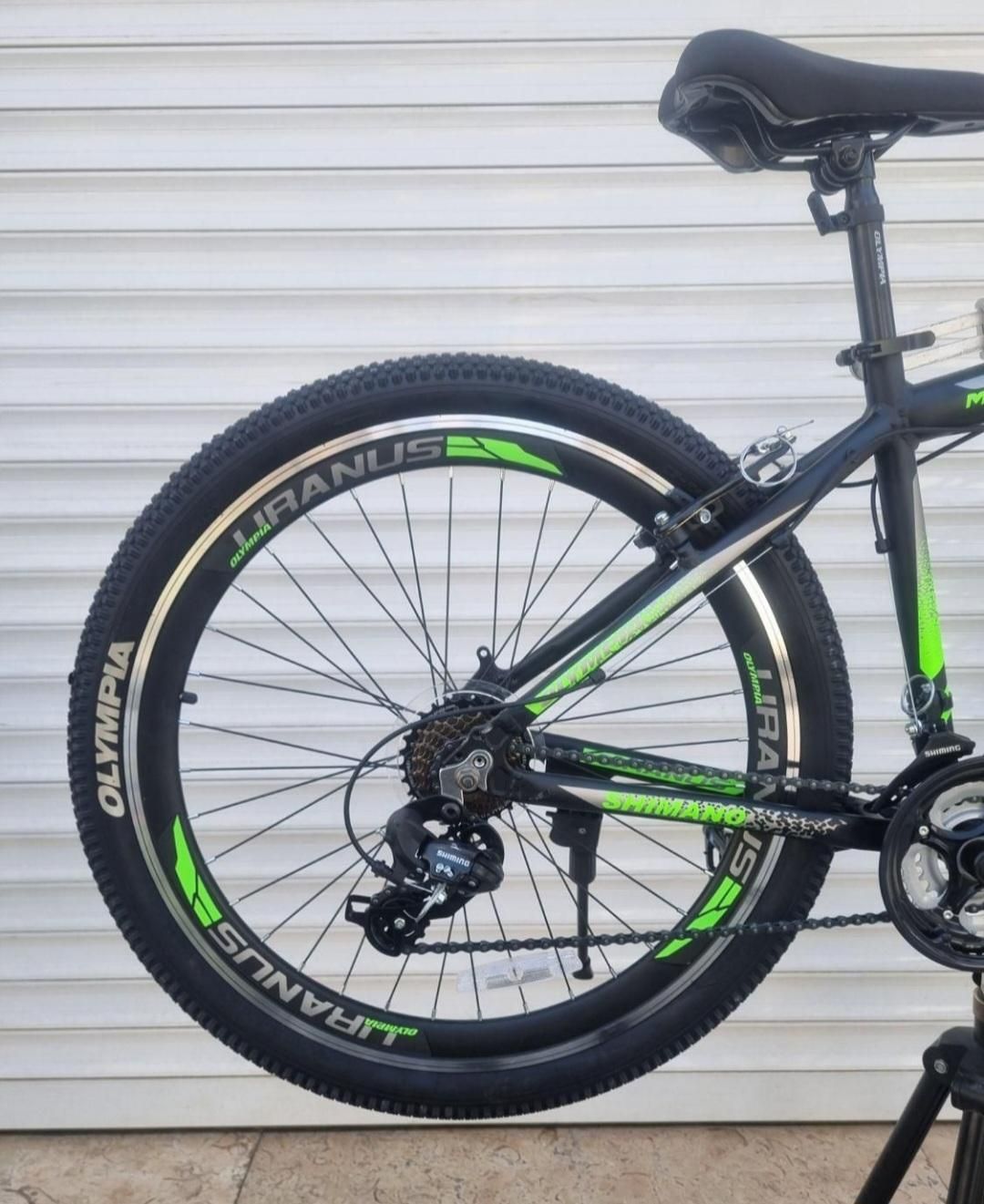 دوچرخه المپیا آلومینیوم حرفه ای 36 ماهه بدون پول|دوچرخه، اسکیت، اسکوتر|فولادشهر, پارک کوهستان|دیوار