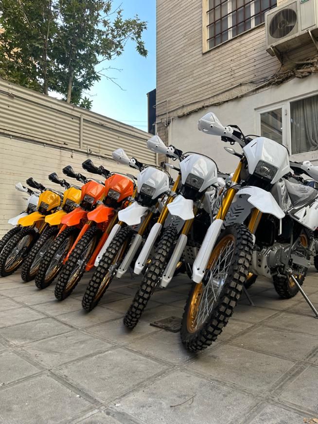 تریل روان (RAVAN (QM200|موتورسیکلت|تهران, جنت‌آباد مرکزی|دیوار