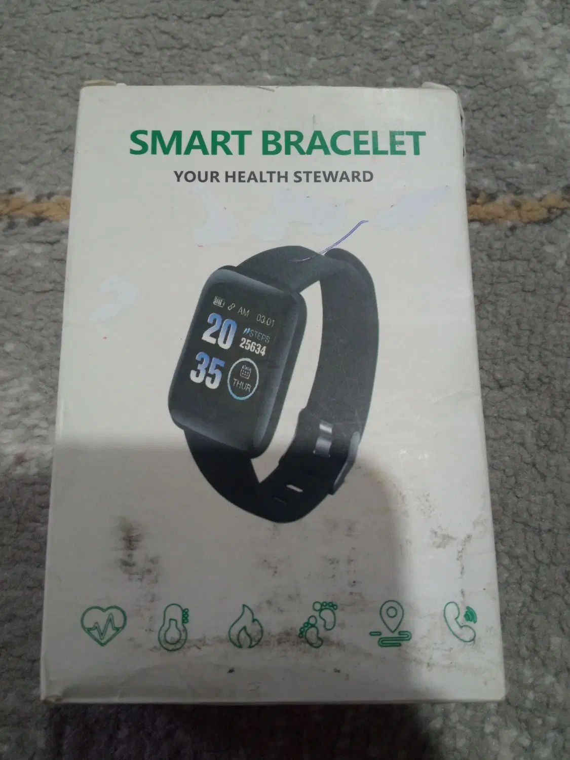 ساعت هوشمندsmartbracelet|ساعت|تهران, افسریه جنوبی|دیوار
