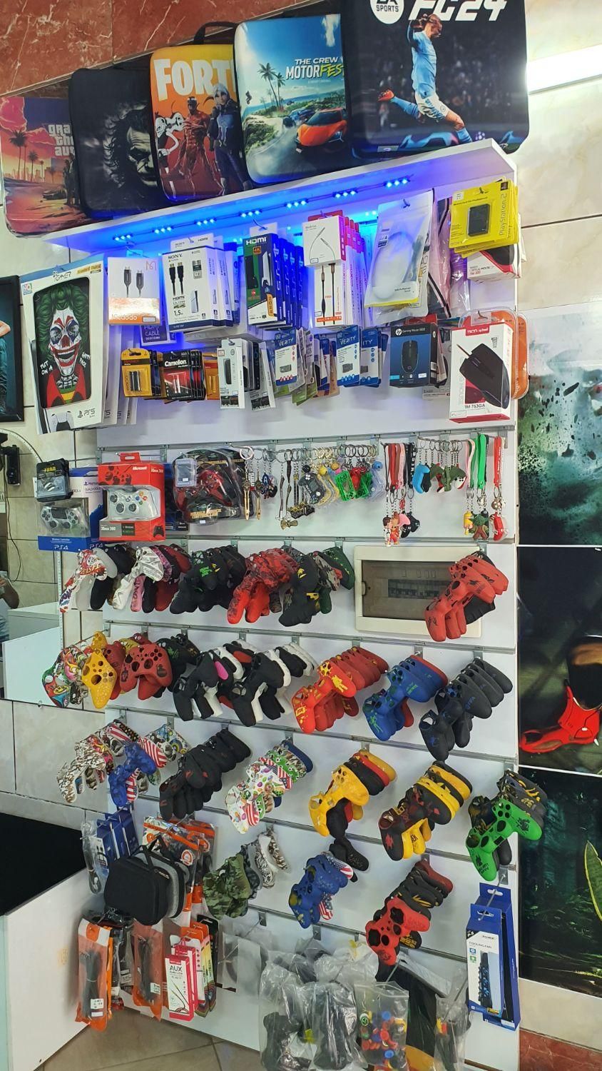 فروش و تعمیرات انواع کنسول های بازی.نصب بازی|کنسول، بازی ویدئویی و آنلاین|لاهیجان, کوی آزادگان|دیوار