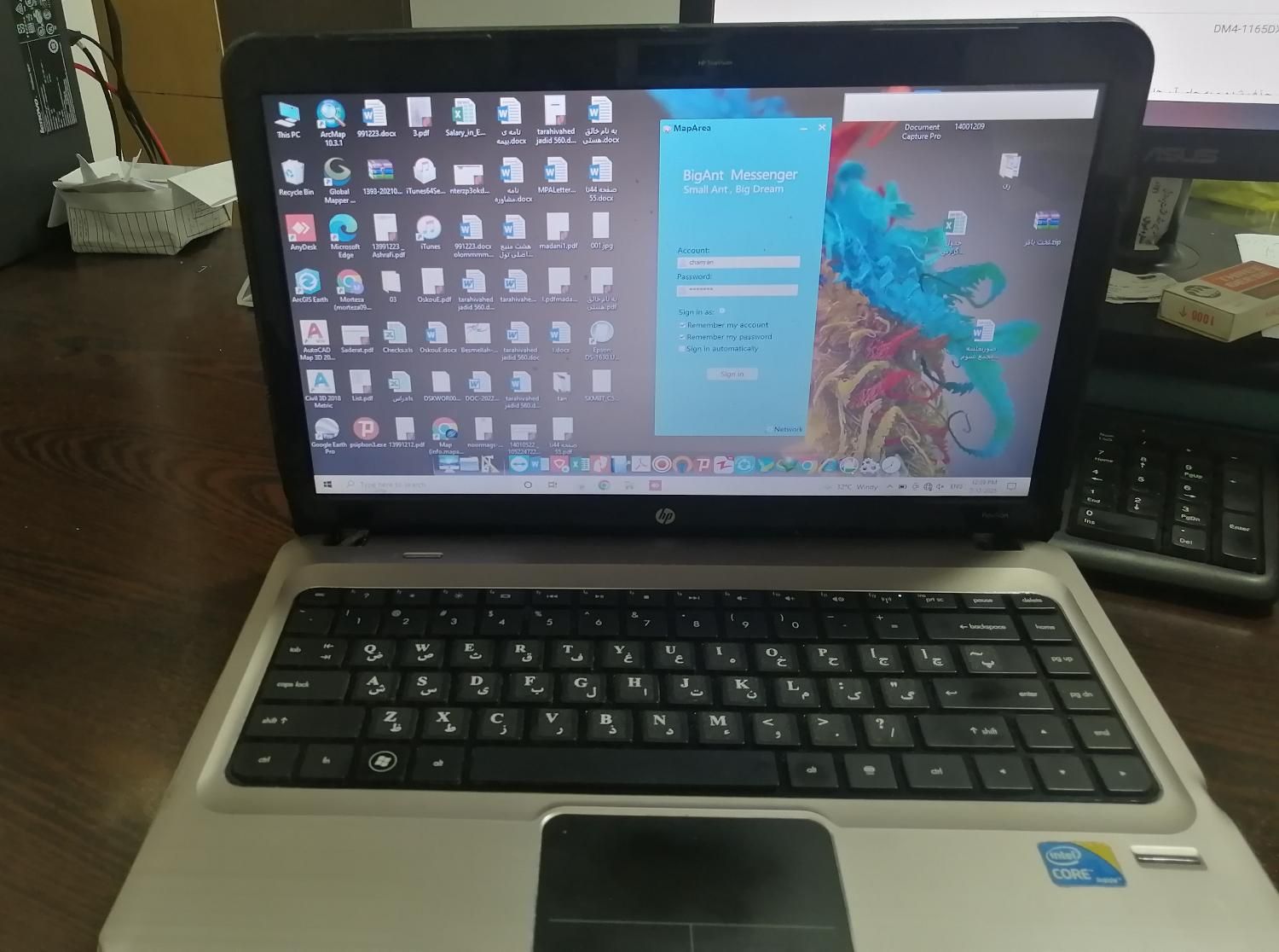 لب تاپ HP مدل DM4-1165DX|رایانه همراه|تهران, فردوسی|دیوار