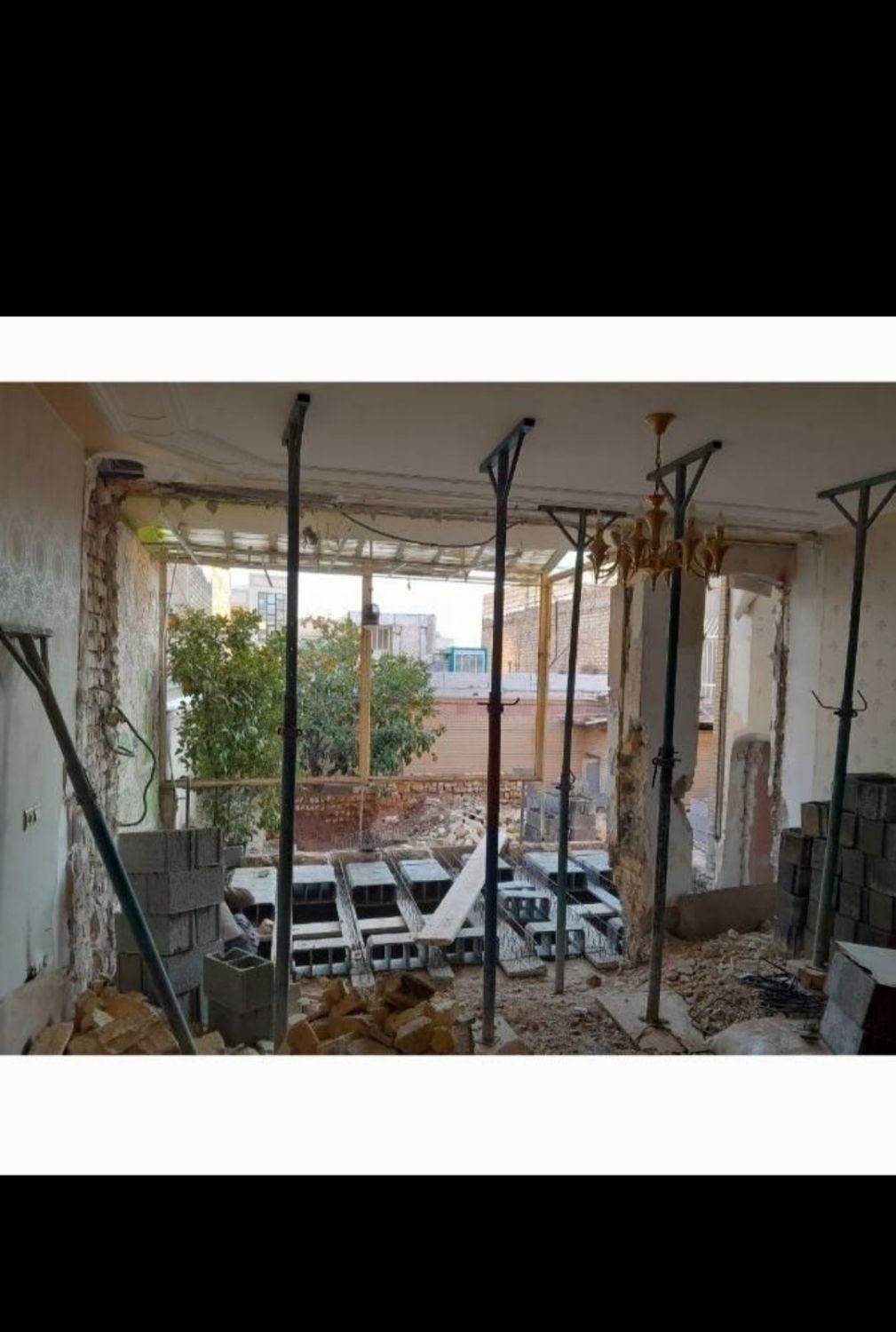 اجرای کارهای ساختمانی مقاوم سازی تعمیرات وتغییرات|خدمات پیشه و مهارت|صدرا-فارس, فاز ۱|دیوار