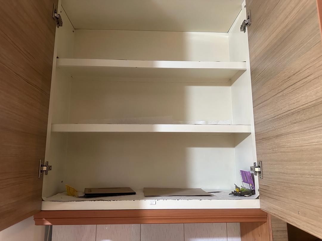 کابینت دست دوم کاملا سالم با بدنه فلز و نماmdf|مصالح و تجهیزات ساختمان|تهران, طرشت|دیوار