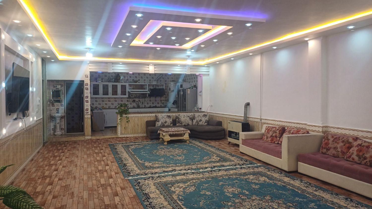 اجاره روزانه/هفتگی/ماهانه آپارتمان ۳۳۰ متری|اجارهٔ کوتاه‌مدت آپارتمان و سوئیت|لردگان, |دیوار
