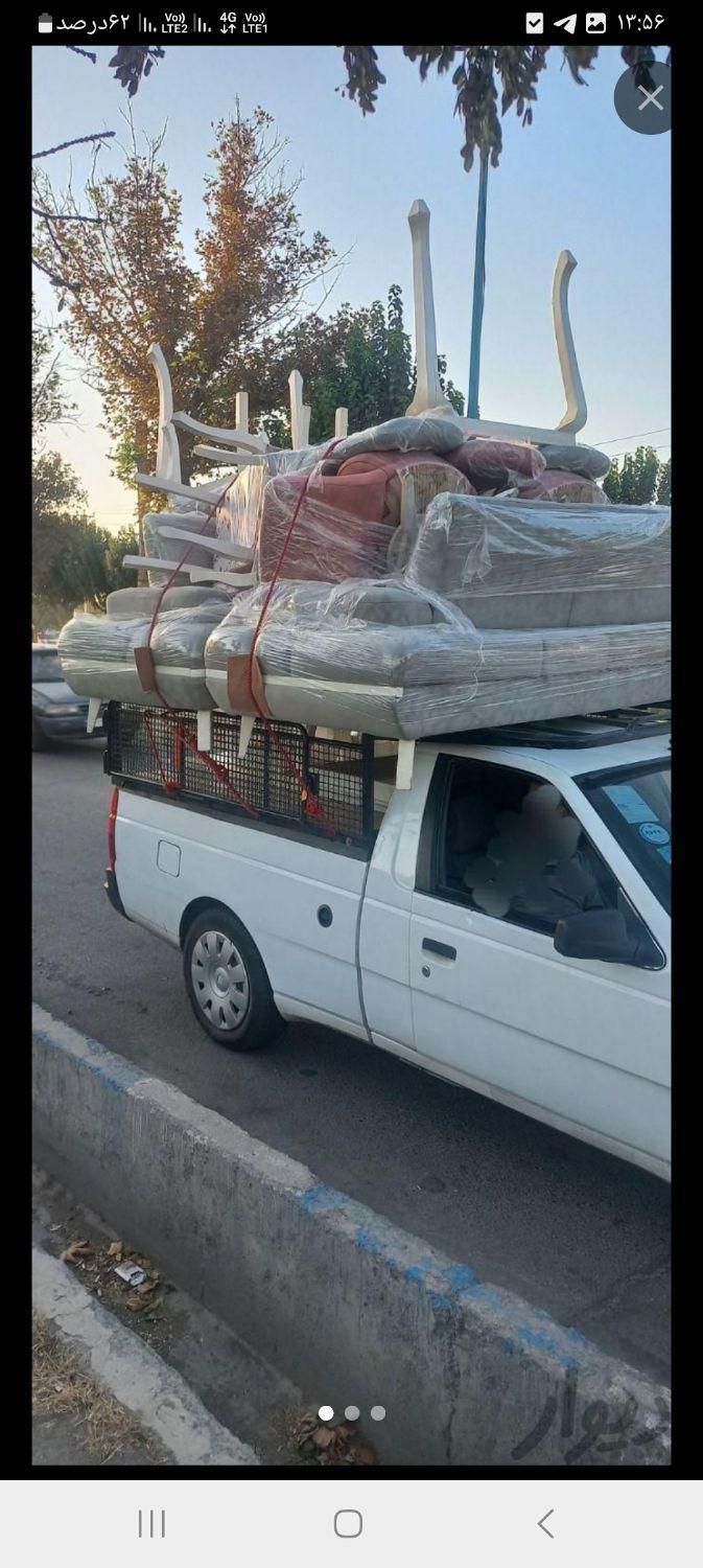 باربری خرمدشت حصارک کمال آباد شاهین ویلا باغستان|خدمات حمل و نقل|کرج, خرمدشت|دیوار