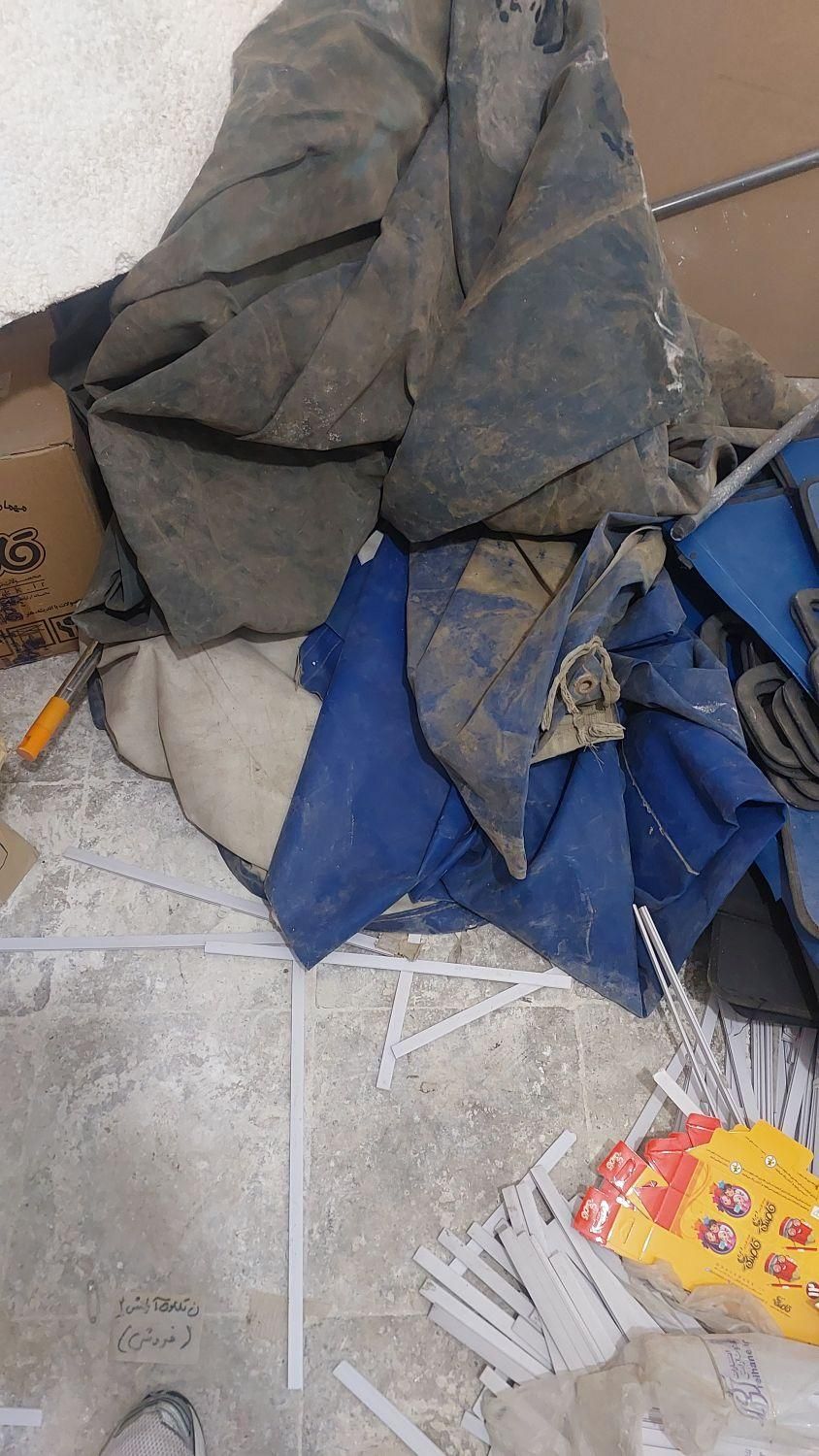 پالت.کمد.دستگاه تسمه|فروشگاه و مغازه|کرج, شهرک فهمیده|دیوار