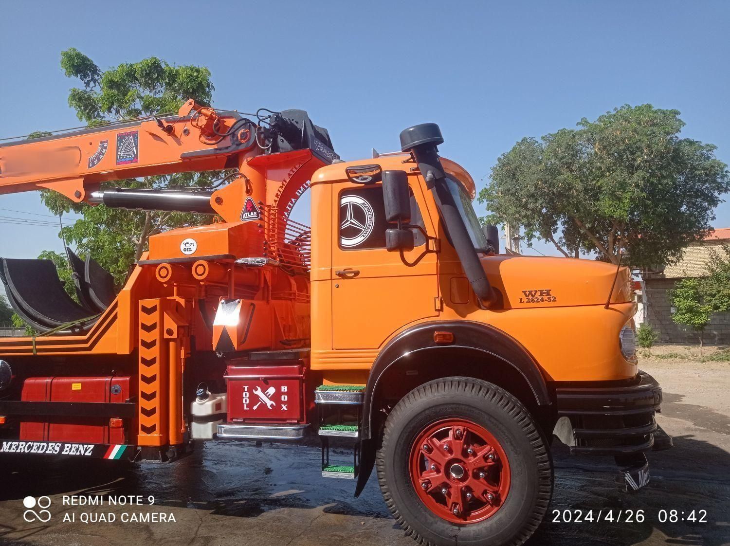 جرثقیل ۱۵ تن|خدمات حمل و نقل|شوش, |دیوار