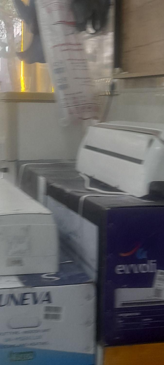 فروش انواع کولر استوک|کولر گازی و فن‌کوئل|هندیجان, |دیوار