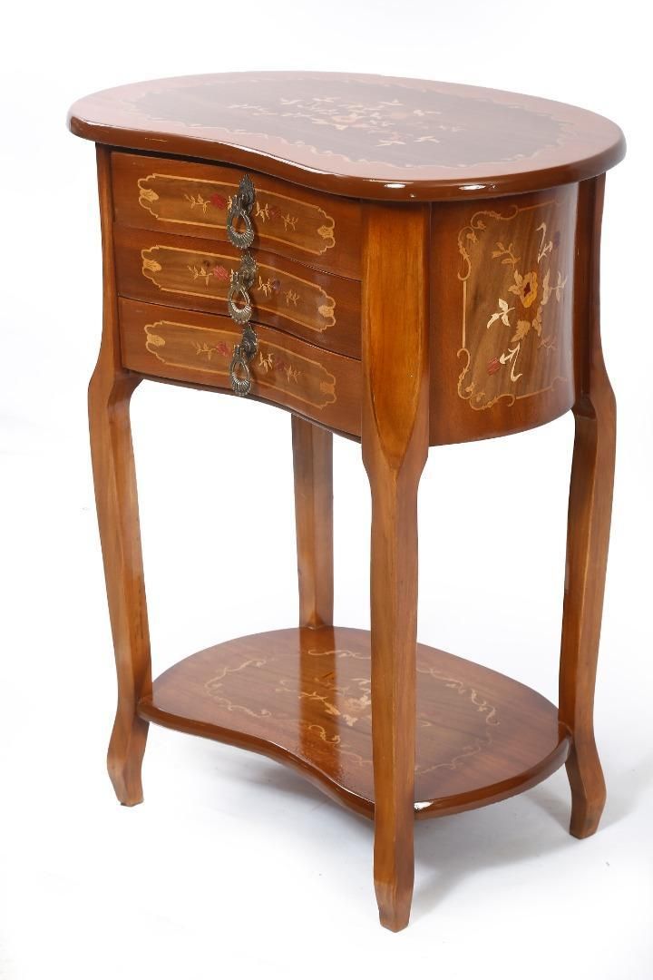 میز تلفن سه کشو تمام معرق پلیشی|میز تلفن|تهران, شهید رجایی|دیوار