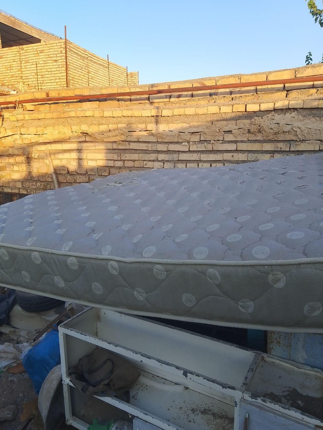 تشک دونفره|تشک تختخواب|تربت جام, یحیی آباد|دیوار