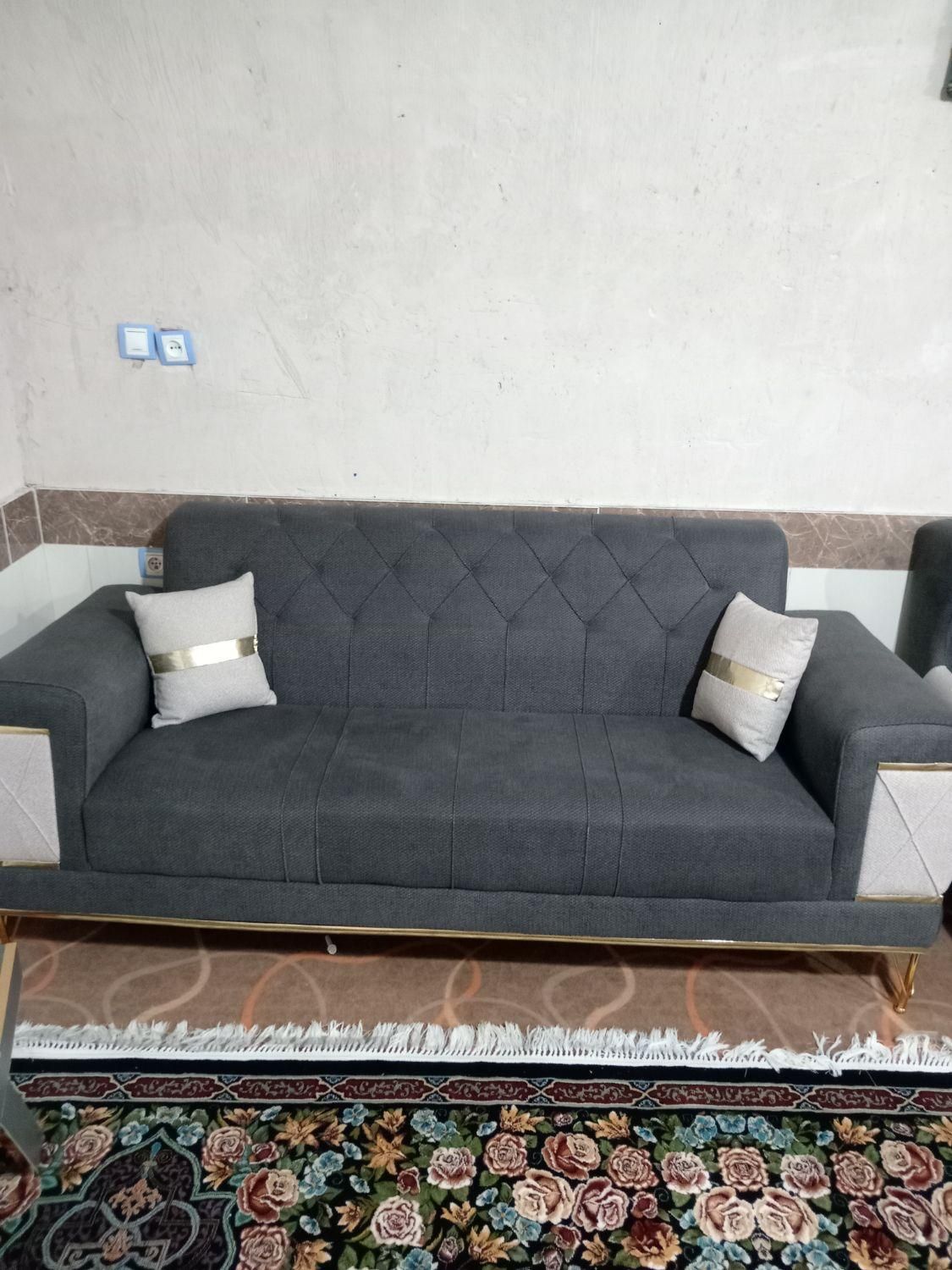 مبلمان 8 نفره نو|مبلمان خانگی و میز عسلی|تربت جام, شاهد|دیوار