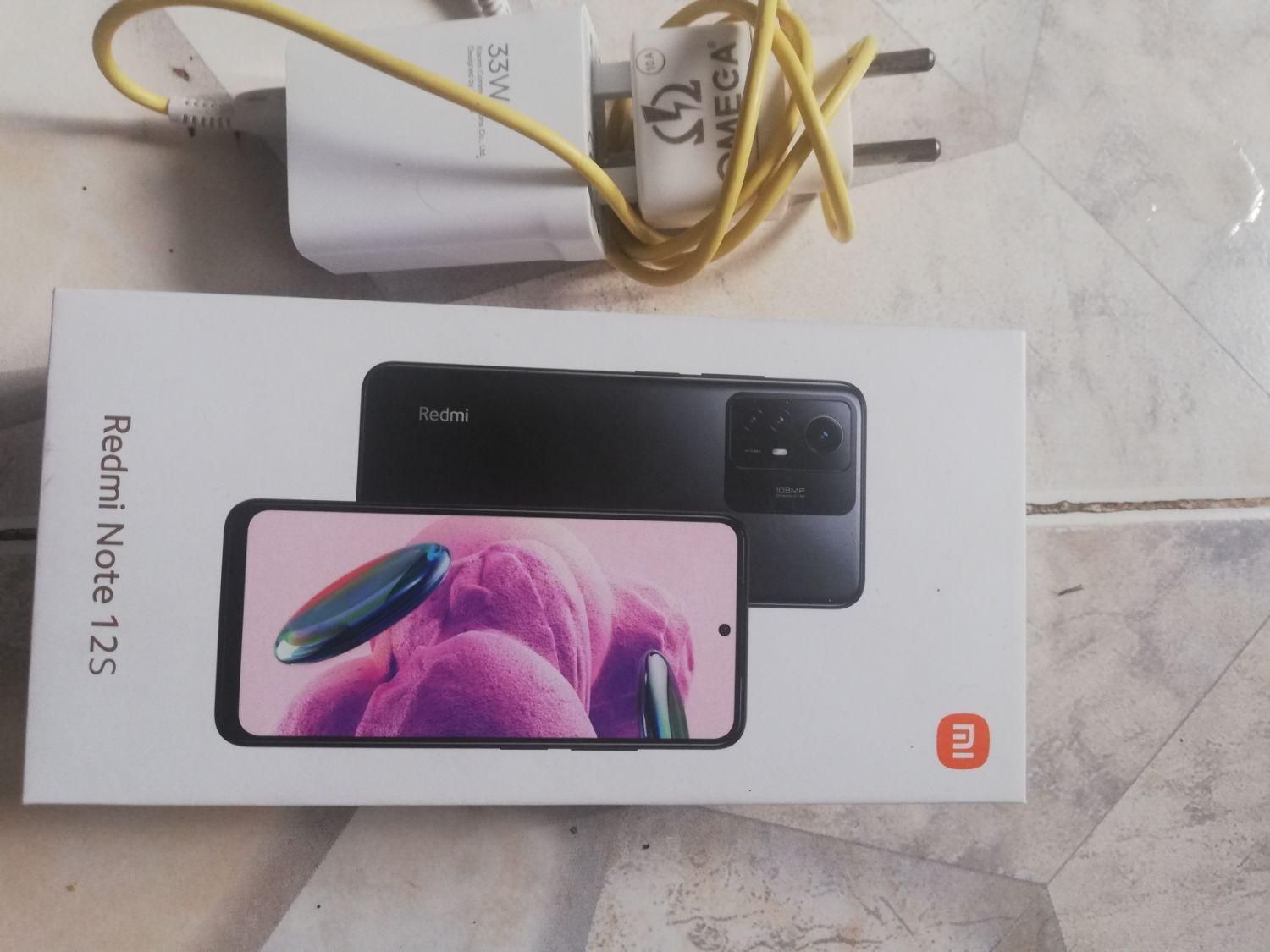 گوشی نوت 12 S شیایومی نو در حد صفر|موبایل|گرگان, |دیوار