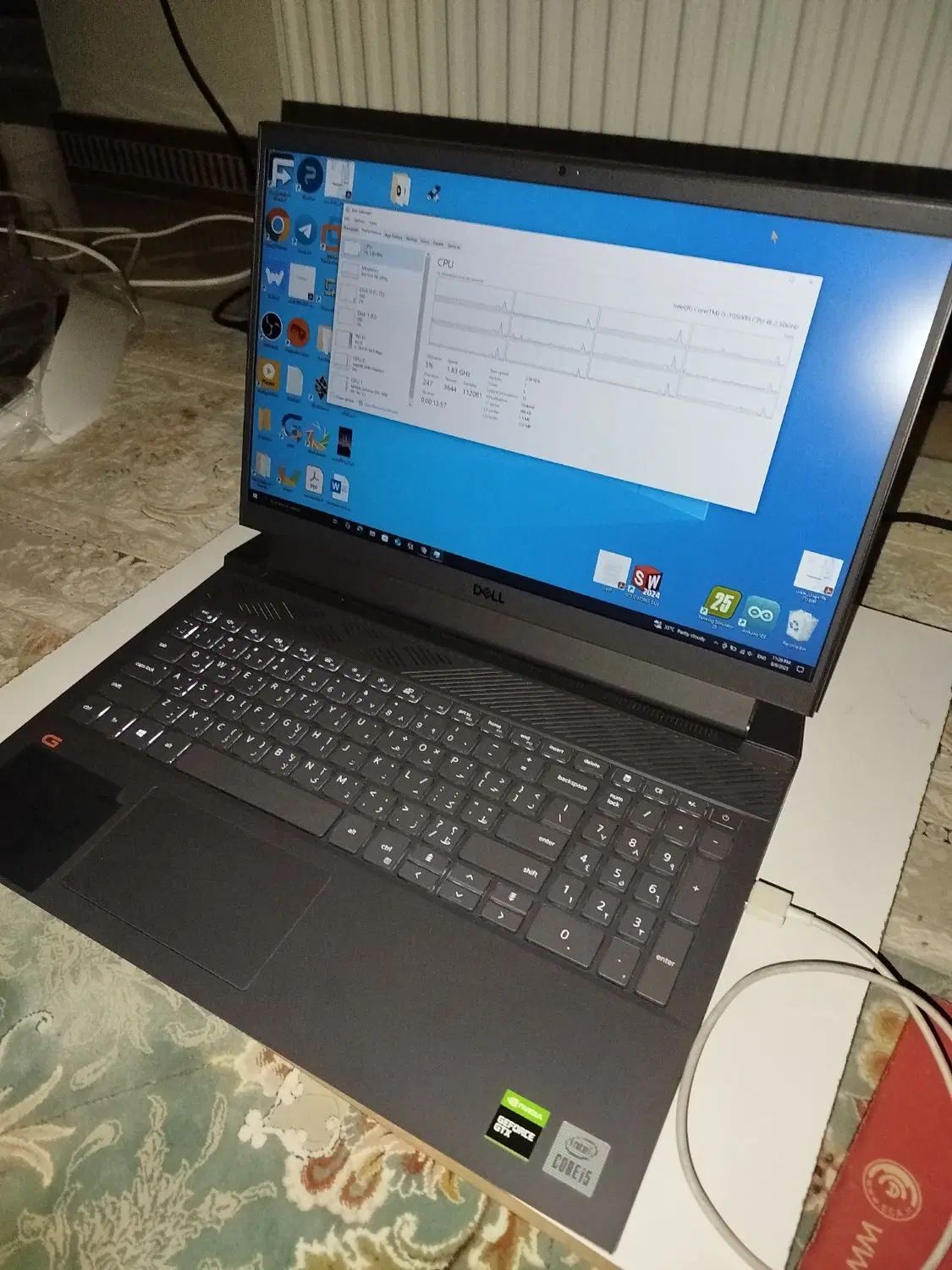 Dell g15 5510|رایانه همراه|تهران, سبلان (لشگر)|دیوار