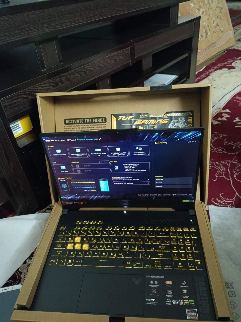 Asus tuf nur مشابه آکبند|رایانه همراه|شهریار, |دیوار
