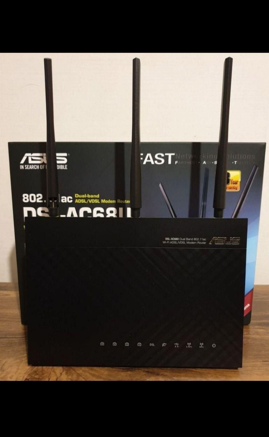 Adsl vdsl ac68u 000|مودم و تجهیزات شبکه|تهران, محمودیه|دیوار