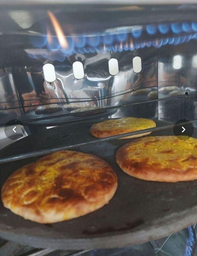 فر تنور گازی/تمام استیل گرگان/دوشعله/گالوانیزه|اجاق گاز و لوازم برقی پختوپز|زاهدان, |دیوار