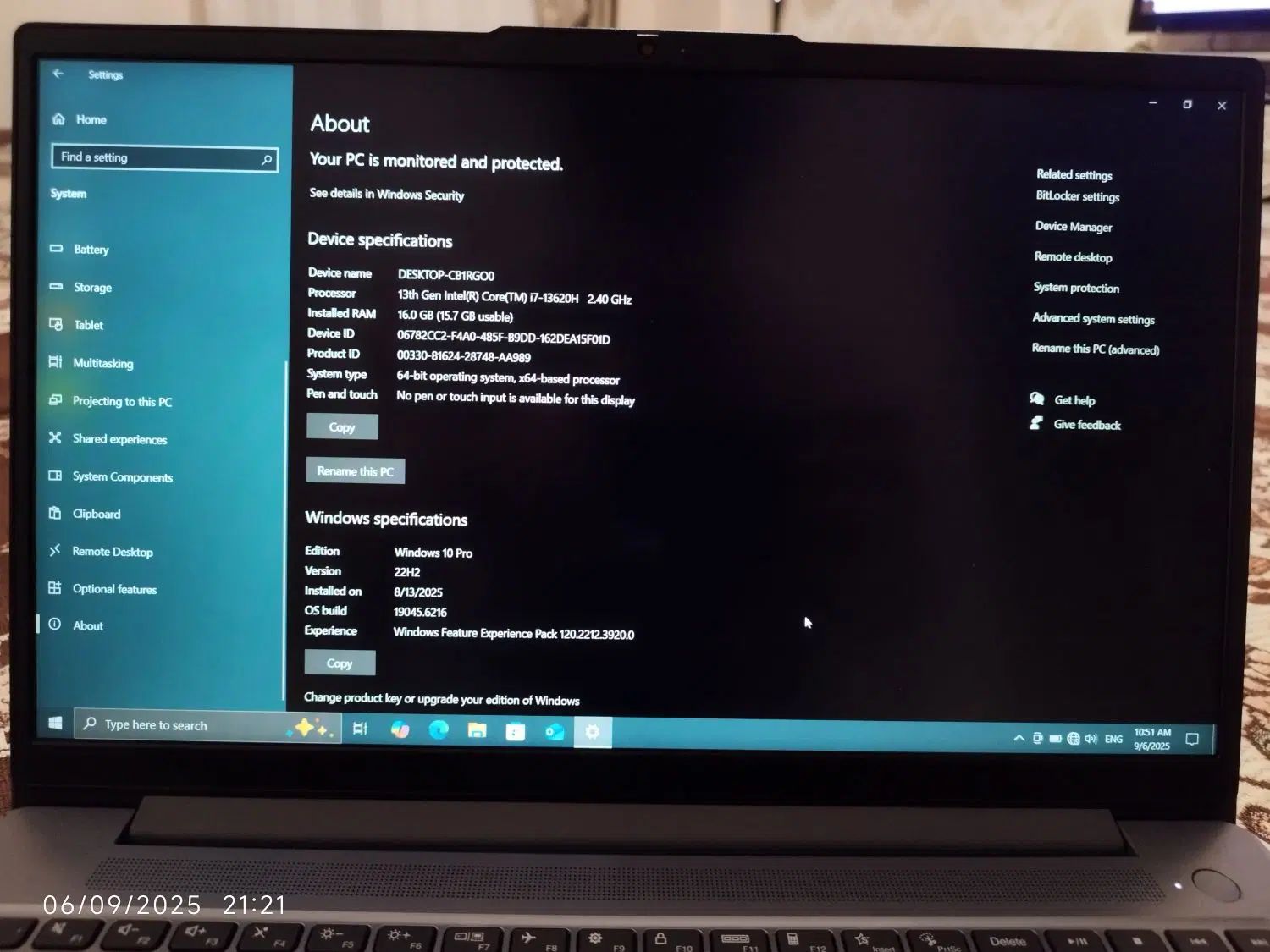 Lenovo لنوو Ideapad Slim 3|رایانه همراه|تهران, هفده شهریور|دیوار