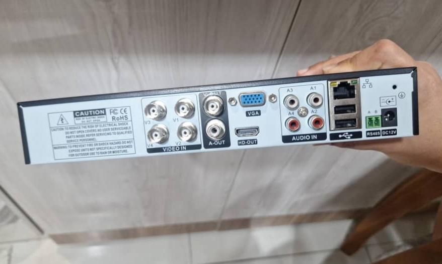 دوربین مدار بسته همرا DVR|دوربین مداربسته|تهران, شهران شمالی|دیوار