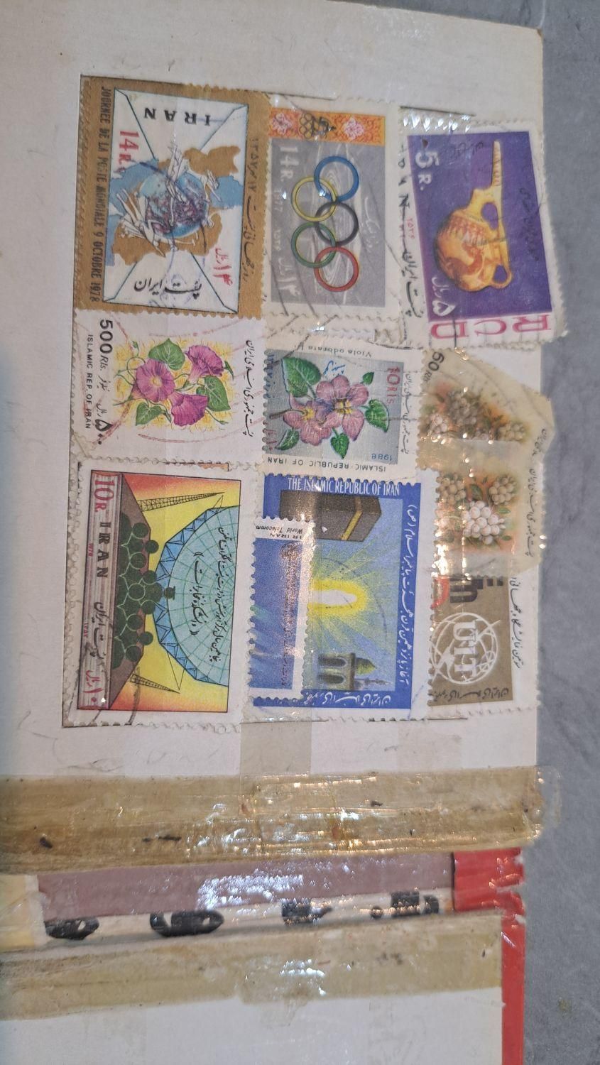 تمبرهای کلکسیونی|کلکسیون سکه، تمبر، اسکناس|ارومیه, |دیوار